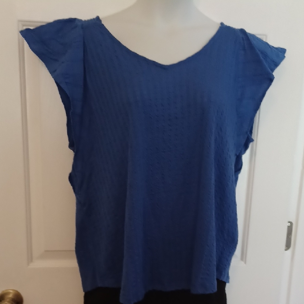 Maurices Blue Women's Top